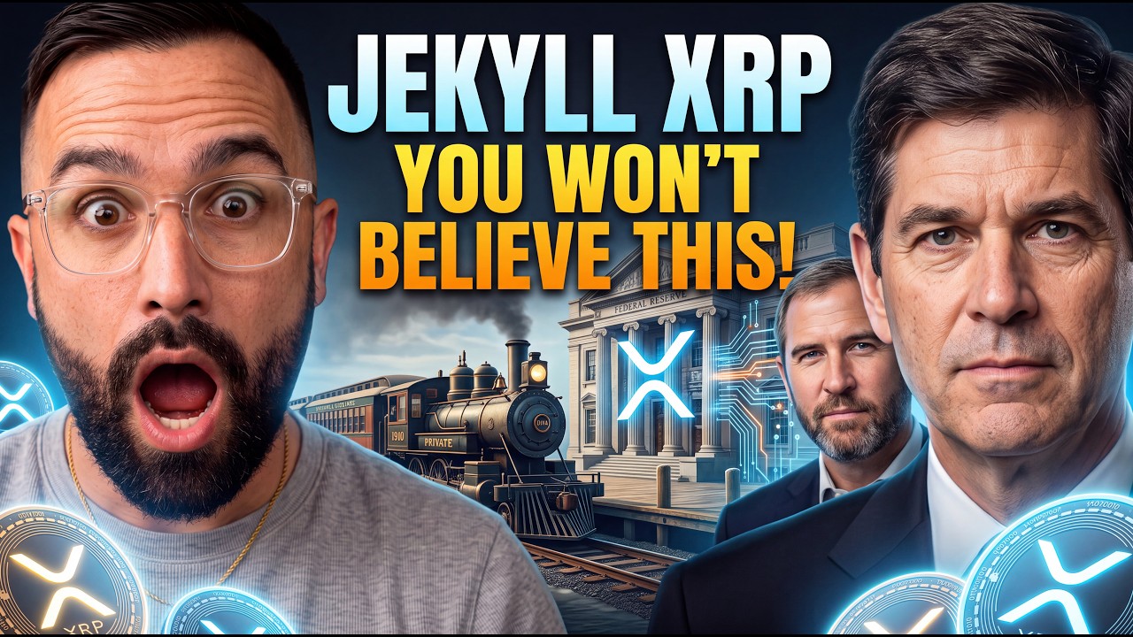Если у вас есть хотя бы один XRP, вы обязаны увидеть сценарий острова Джекилл! (НИКТО К ЭТОМУ НЕ ...