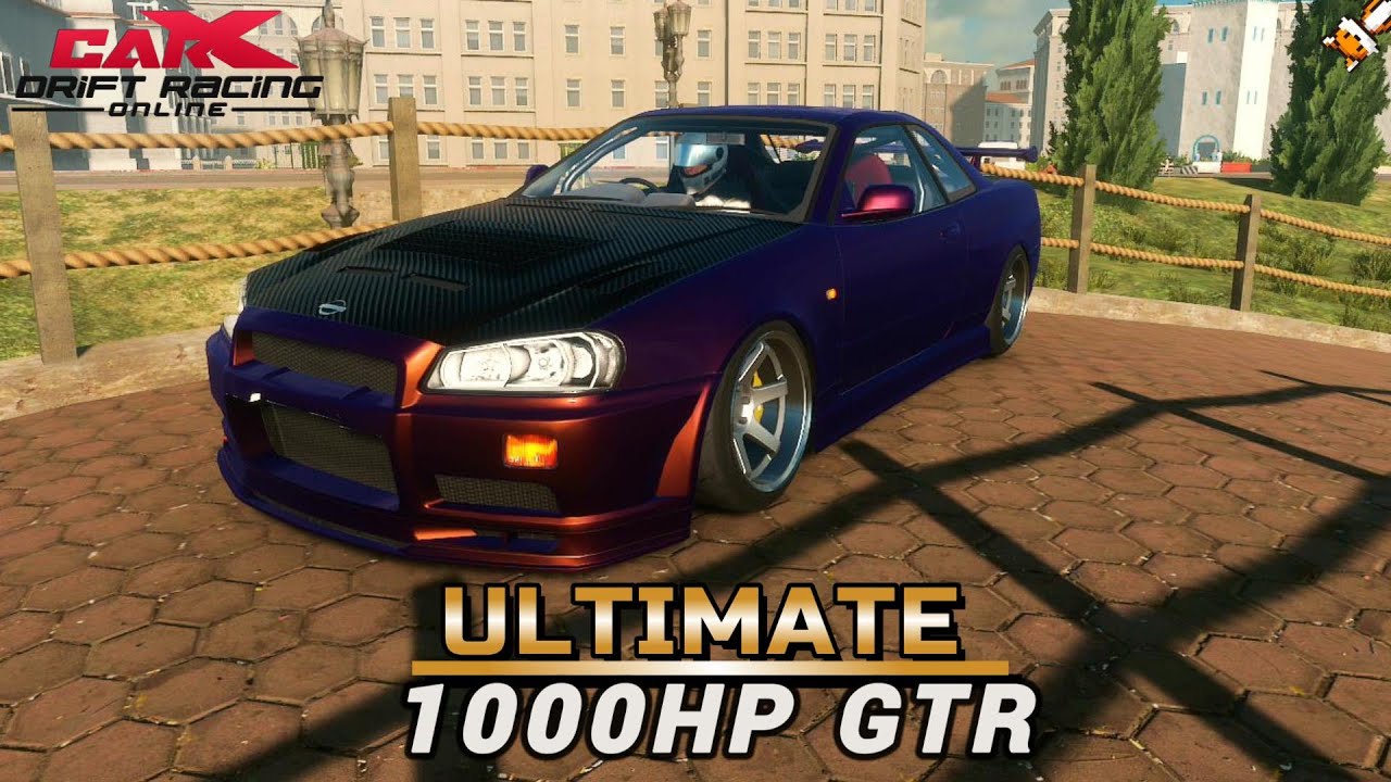 I Built the Ultimate Car in CarX Drift Racing Online!
