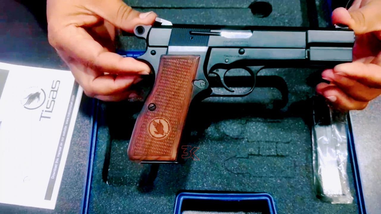 Tisas Zigana ZIG 14 9mm Pistol | REVIEW & UNBOXING