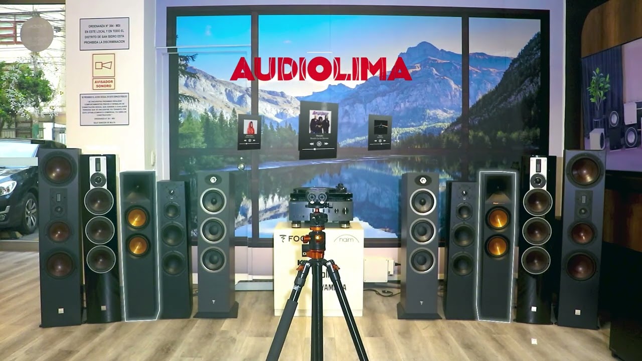 ¿CÓMO SUENAN? - Klipsch Reference R-600F