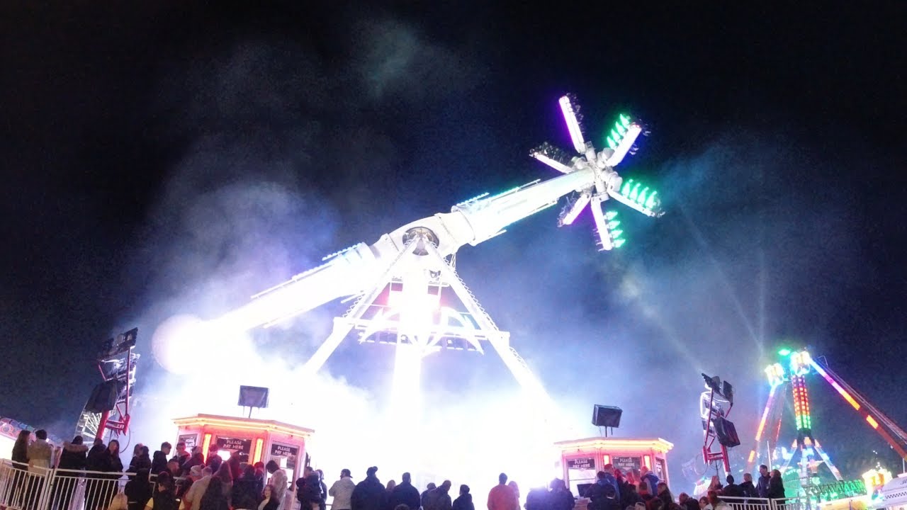 Abie Danters Air At Hull Fair 2022/What A Beast Of A Ride/Off Ride Footage