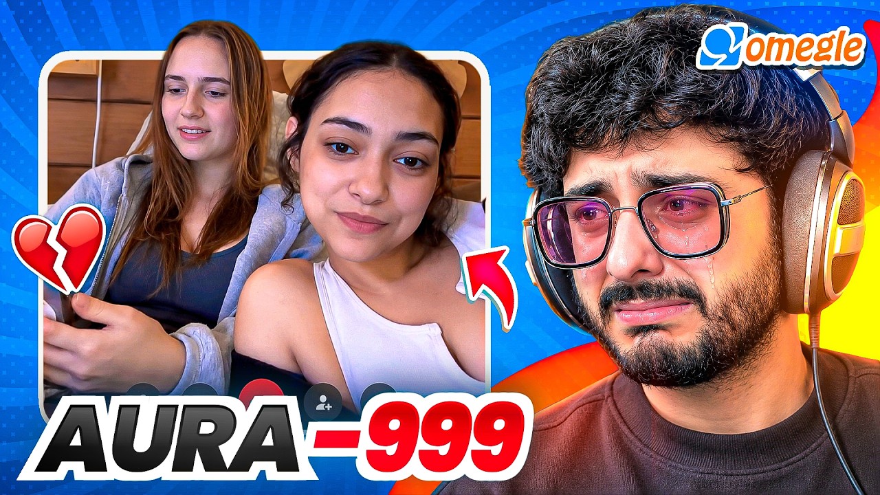 OMEGLE GIRL ROAST CARRYMINATI !!! 😍🤣
