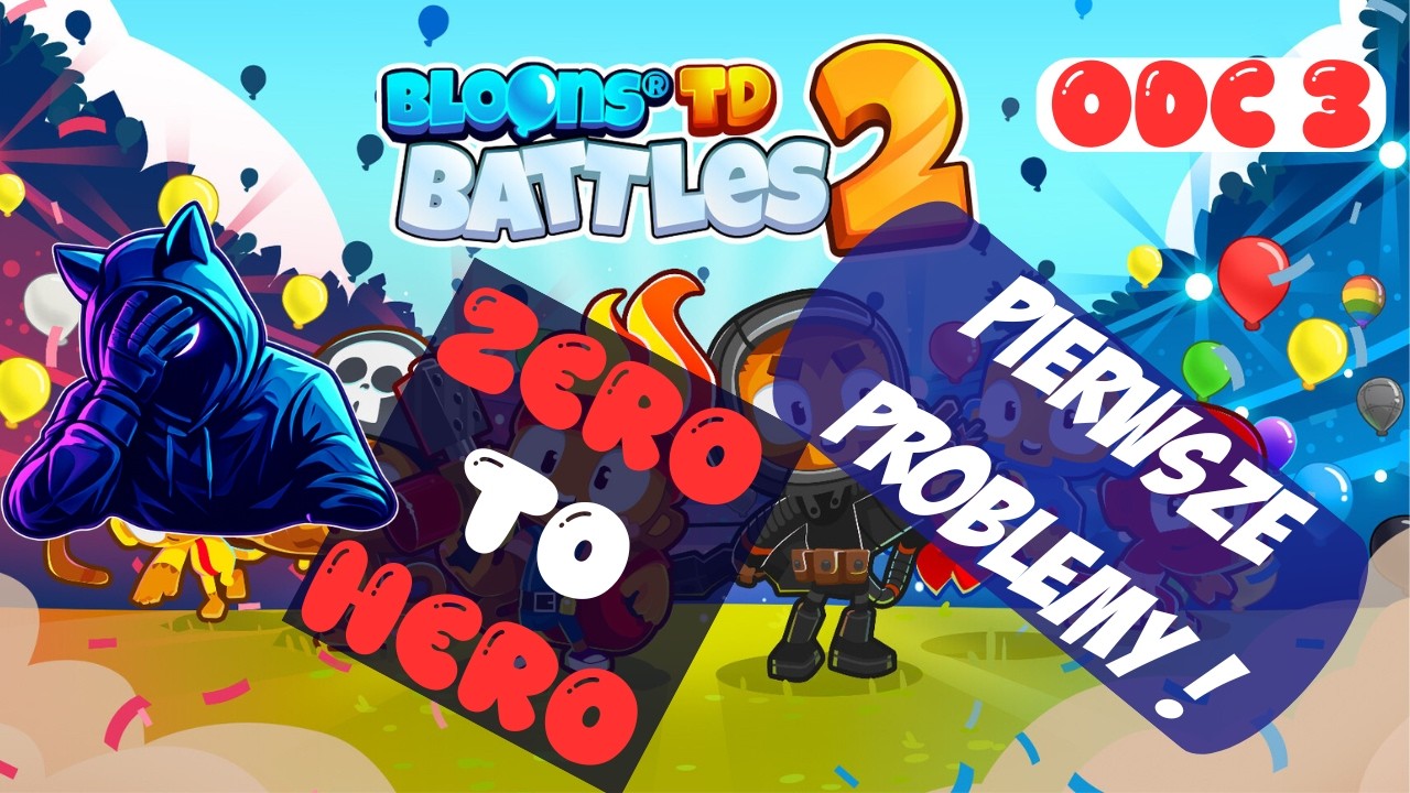Pierwsze delikatne problemy🎈🎈🎈#bloonstdbattles2 #games  #namowiles #zerotohero