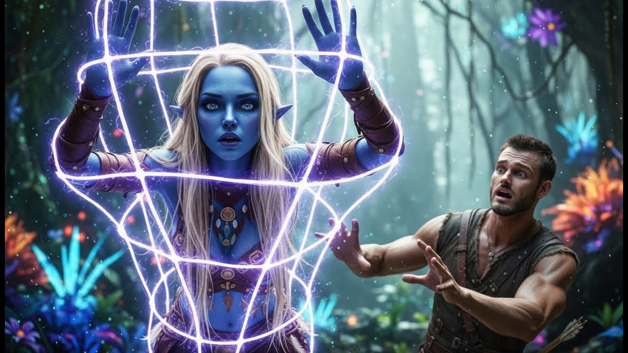 He Accidentally Trapped an Alien Girl — She Feared Him, But That Was Far from the Truth