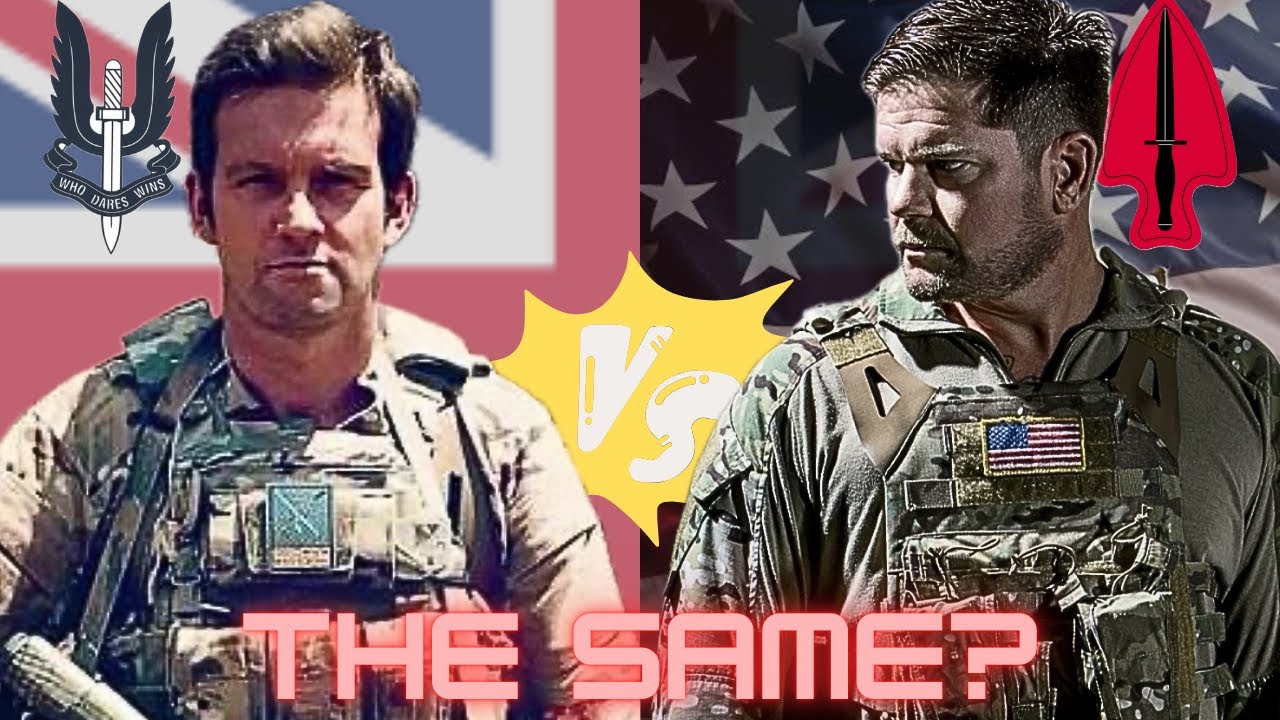 SAS против Delta Force: кому бы вы доверили свою жизнь?