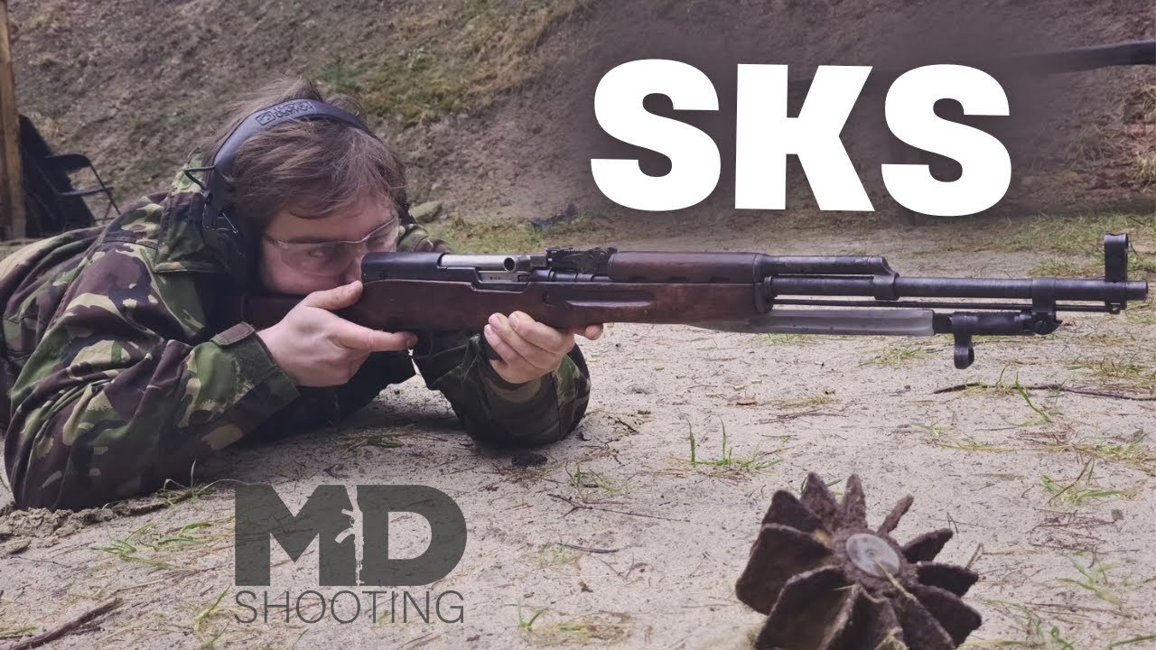 SKS - karabin budzący pierwotne instynkty