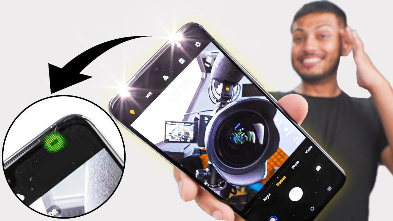 This Smartphone has a Unique Selfie Cam !