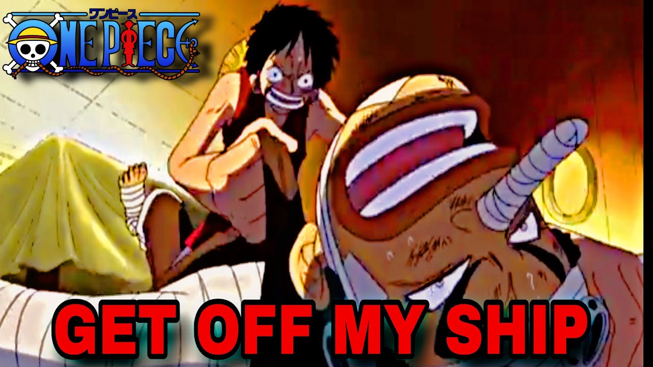 When Luffy 1V1’d Usopp and Kicked Him Off The Crew💔..