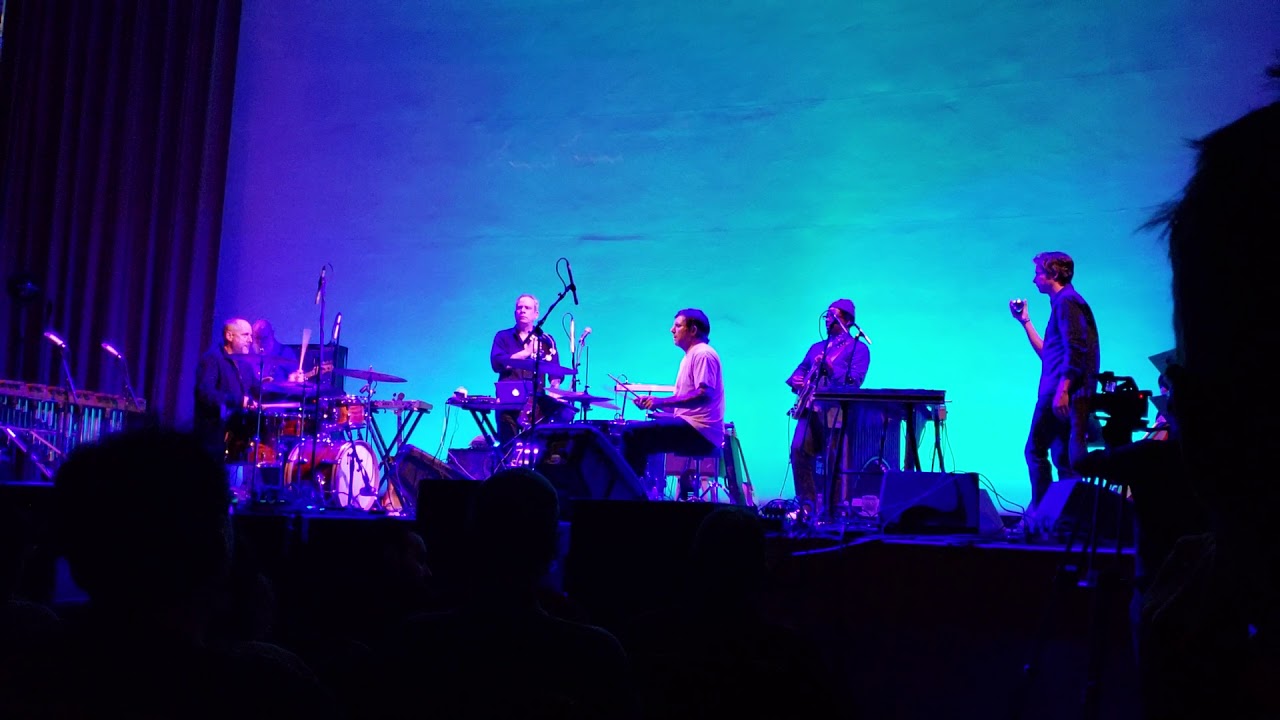 Tortoise at Pitchfork Midwinter, the Art Institute of Chicago 02.16.19