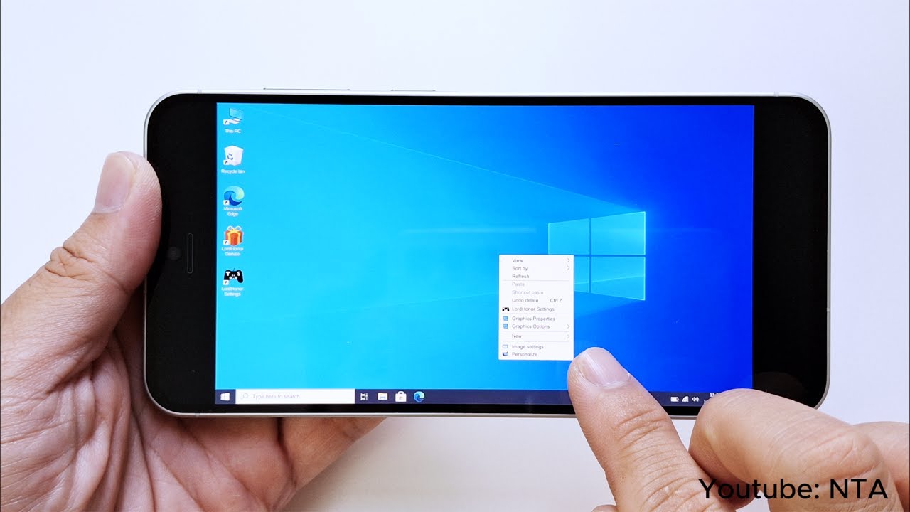 Как установить Windows на Android-телефон