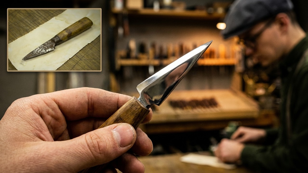 Kiridashi Knife Transformation/Restoration