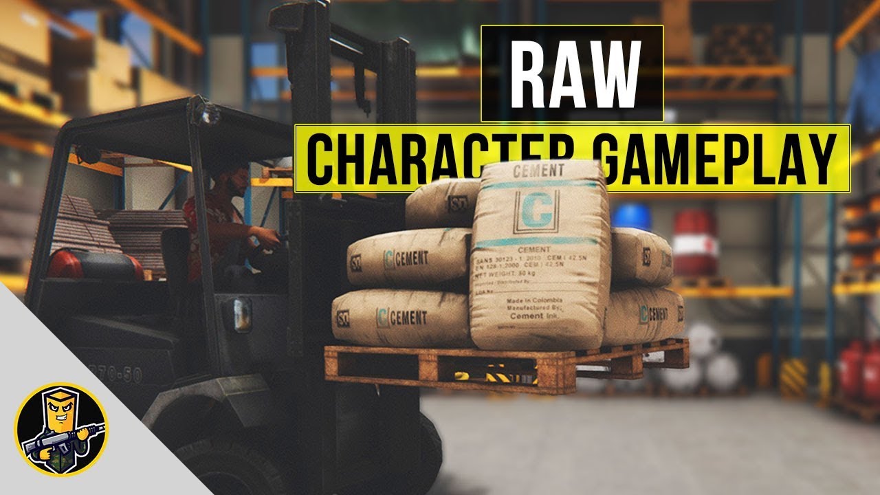 RAW - Character Gameplay - THERE IS NOTHING HERE!?!