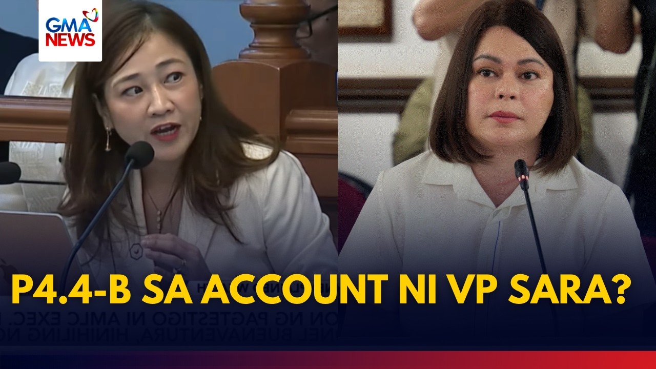 Prosecution, sinabing may P4.4-B na pumasok at lumabas sa account ni VP Sara Duterte | GMA News