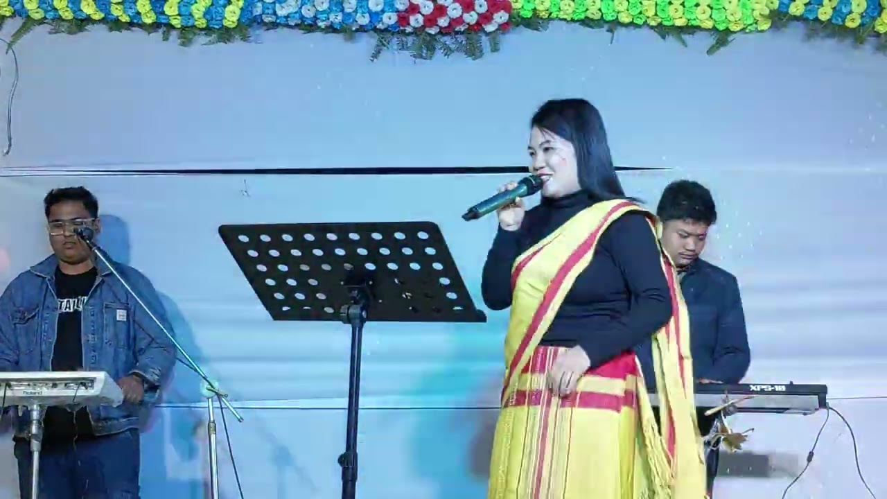 Beautiful girls Chakma Singing || Horikula Chakma Culture Programmes 2026  ||  Pinky Chakma 