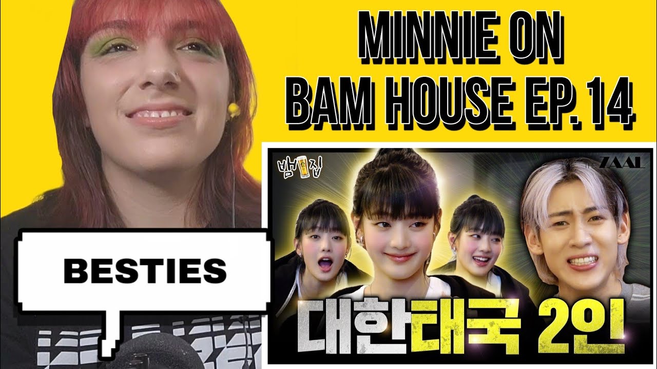 ⚠️Careful not broadcasting⚠️ BamBam & Minnie's free friendship [Bam House] Ep.14 | (G)-IDLE REACTION