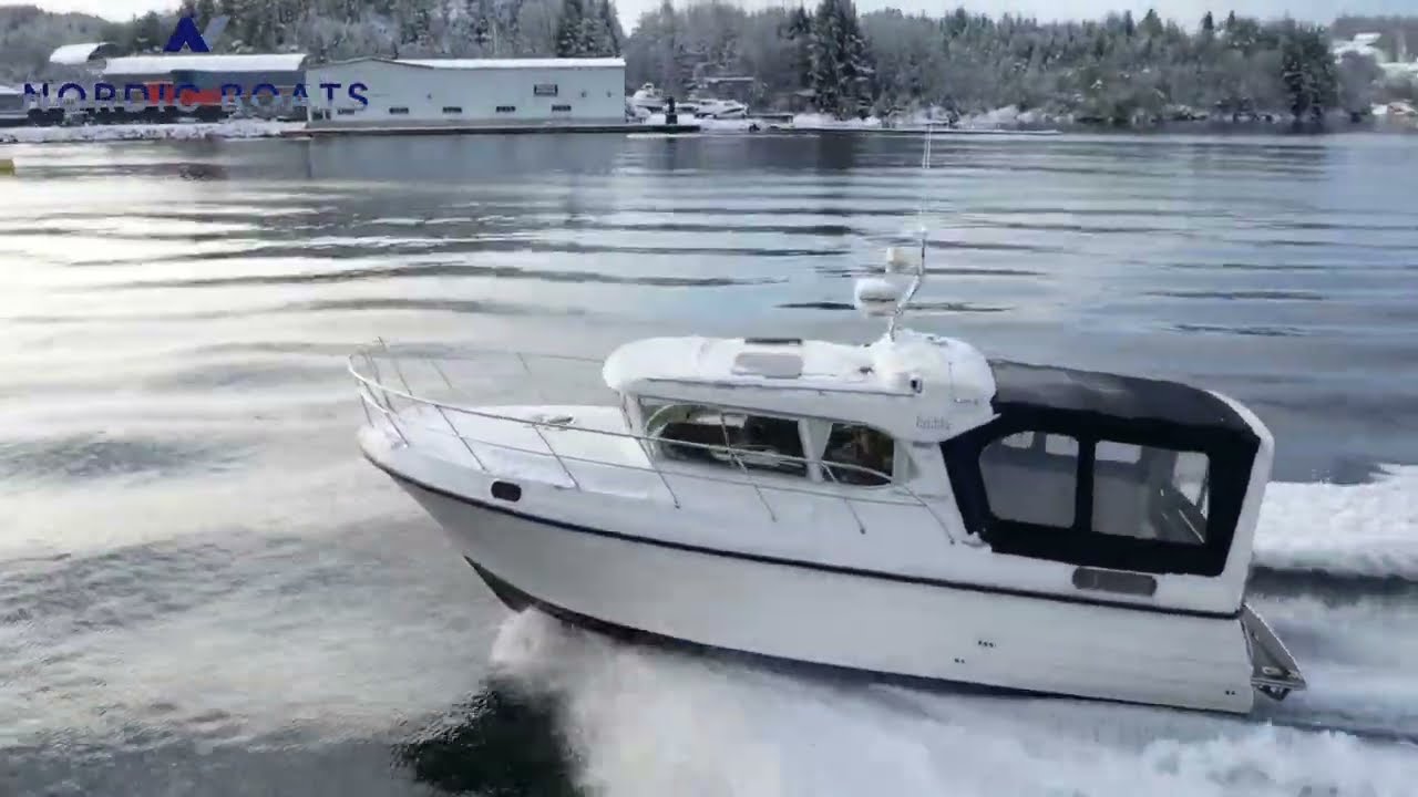 Viknes 1030 K3 - 2010 modell - Yanmar 440 - testkjøring Februar 2026