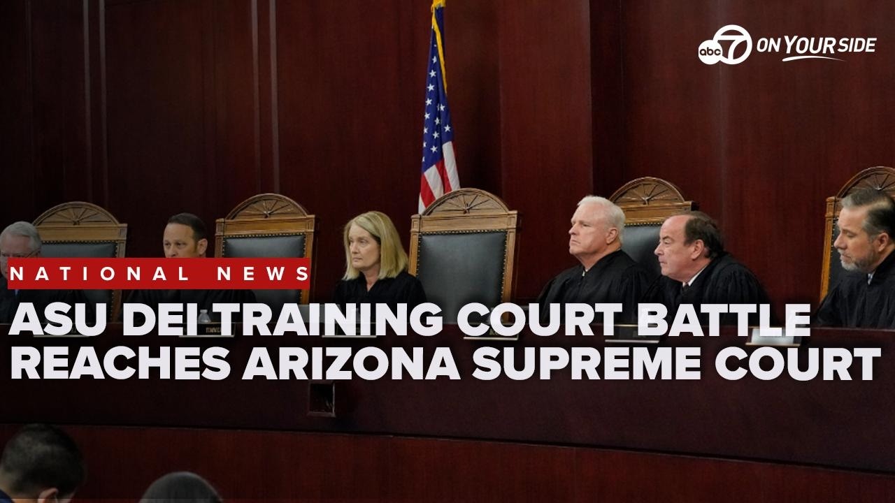 Court battle over DEI training at Arizona State University advances to state Supreme Court