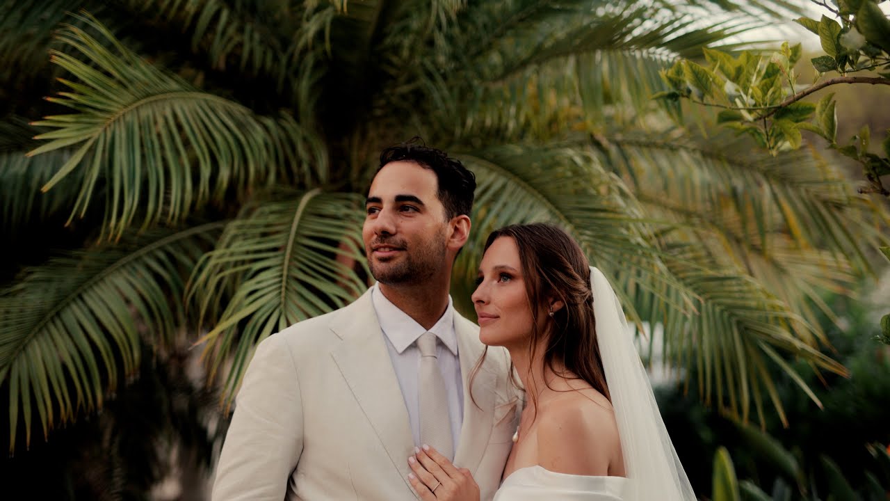 Intimate & Glamorous Home Wedding in Algarve, Portugal