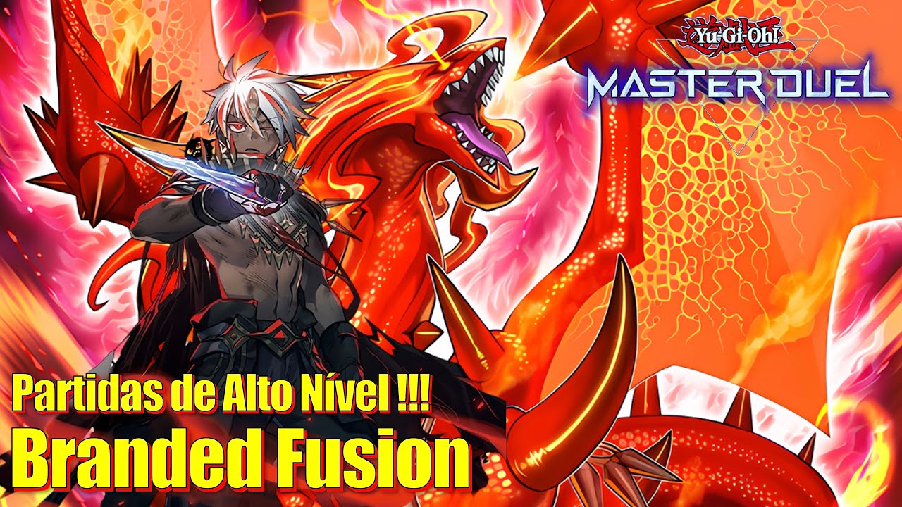 BRANDED FUSION Destrói o Evento Duel Triangle de 2025! | Yu-Gi-Oh! Master Duel