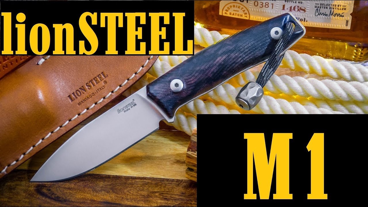 Lionsteel M1 WN M390 - Vorstellung / Preview / Review - (Deutsch) with English subtitles