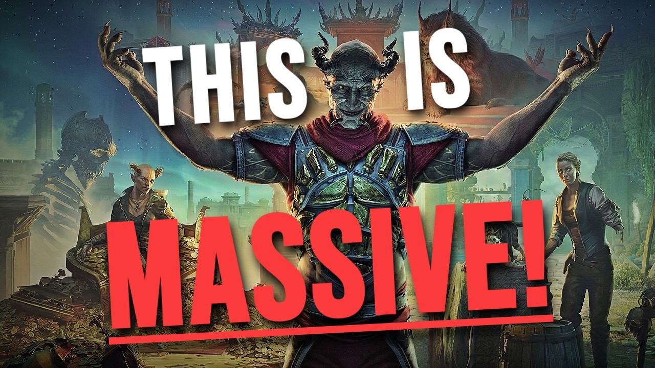 ESO's BIGGEST Update Is COMING! (Class Mastery, Werewolf Buffs, & More)