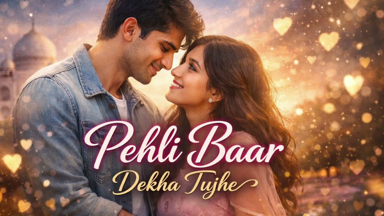 Pehli Baar Dekha Tujhe | Romantic Hindi Song | First Love Feeling | ❤️❤️💫🫂