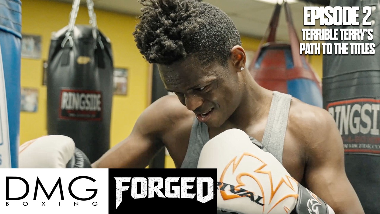 DMG BOXING FORGED | Episode 2: Terrible Terry's Path to the Titles