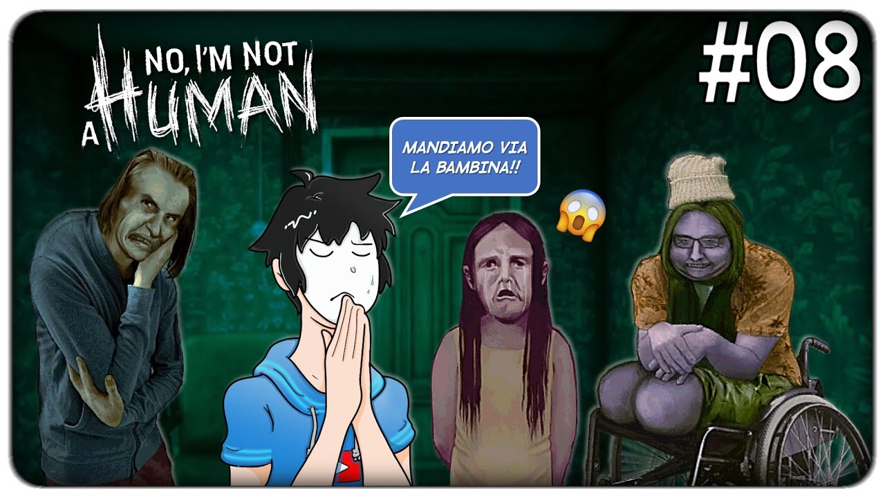 SCOPRIAMO UN NUOVO FINALE ASSURDO E HO MANDATO VIA UNA POVERA INNOCENTE | No, I'm not a Human ep.08