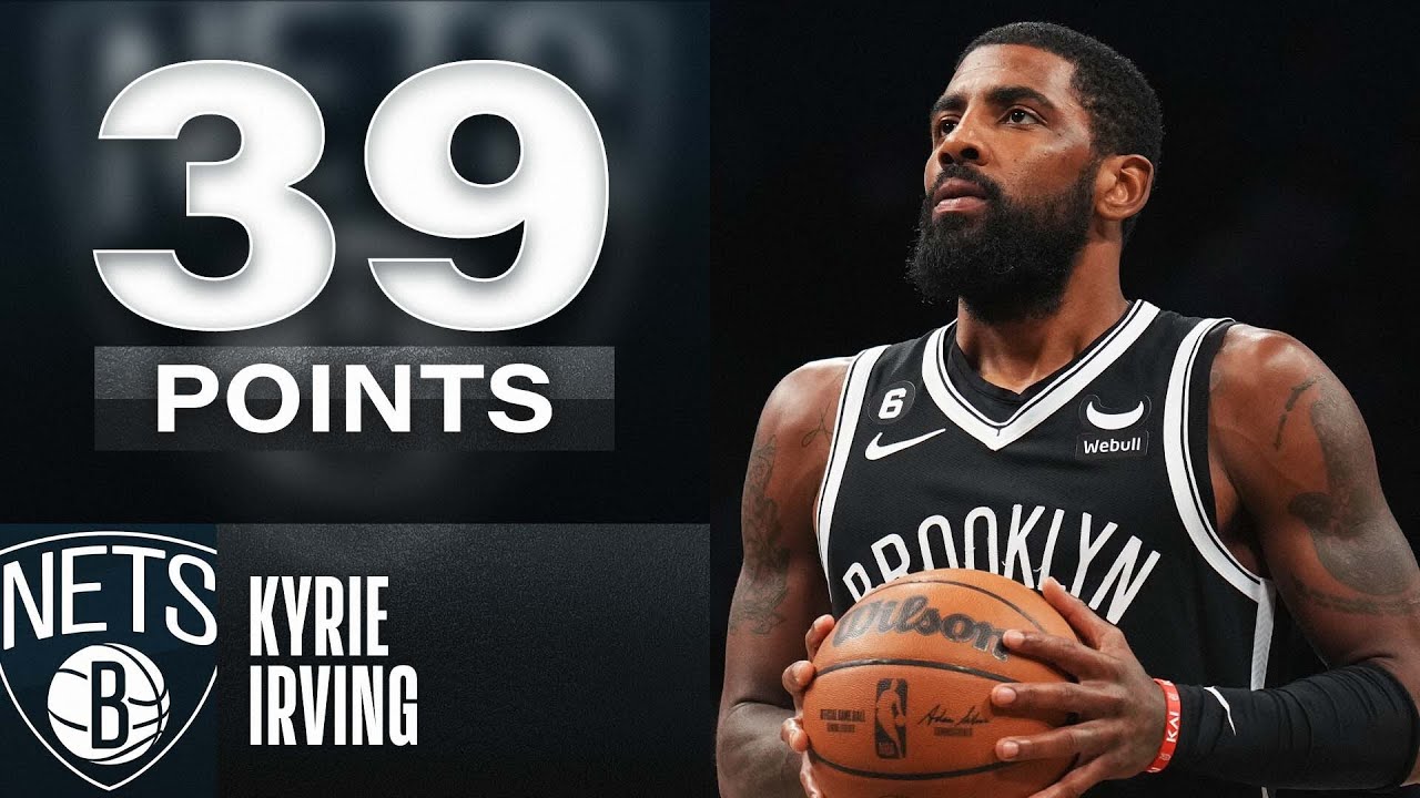 Kyrie Drops 39 PTS In Classic Scoring Showcase 🔥 | October 27, 2022
