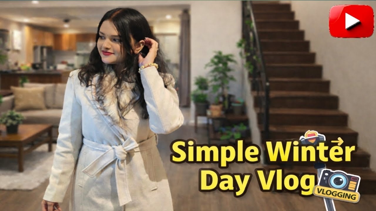 Winter Mein Ghar Ke Andar Full Masti 😍 | Desi Indoor Vlog | सर्दियों के दिन का vlog | #minivlog 