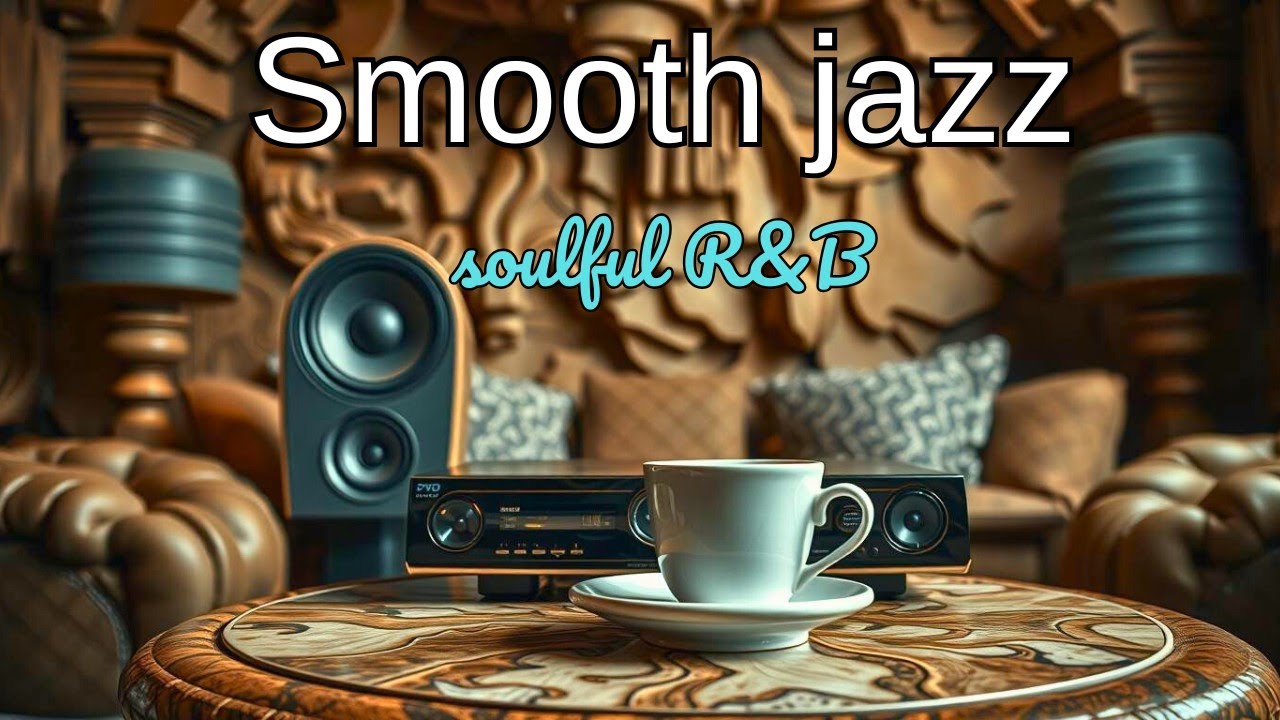 🔴 Smooth Jazz ☕ Soulful R&B | Cozy Music for Late Night Relax