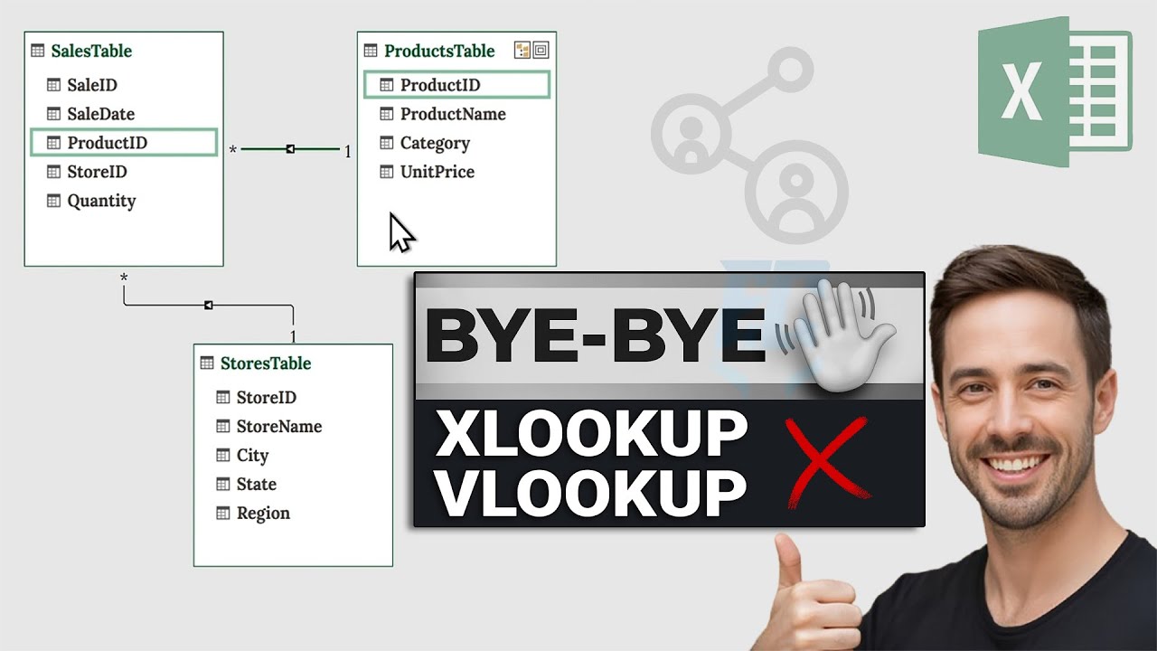 Прекратите использовать XLOOKUP: этот метод в Excel быстрее и эффективнее.