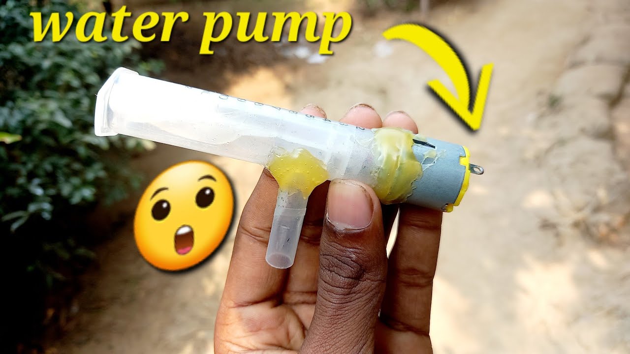 How to making  submersible water pump💥কি ভাবে তৈরি করবে water pump #viralvideo