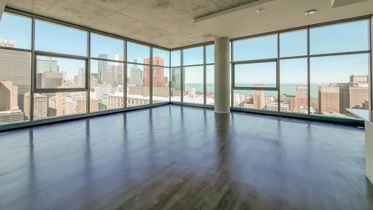 A unique 4-bedroom penthouse #3002 at the South Loop's new Imprint tower