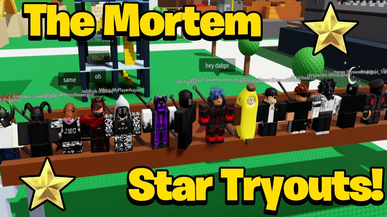 The Mortem Metallum Star Tryouts...