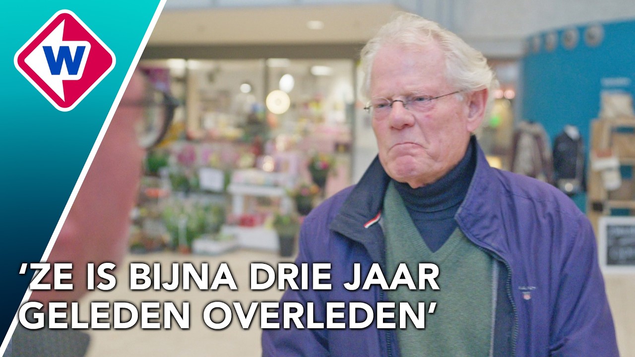 Deze man verloor zijn vrouw maar heeft nog elke dag een 'contactje' met haar | Hoe gaat het?