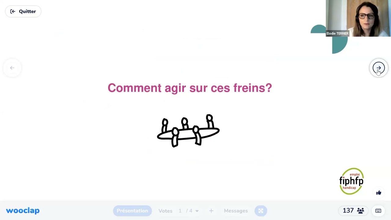 Atelier webinaire Convaincre pour amener à la RQTH - Handi-Pacte Occitanie