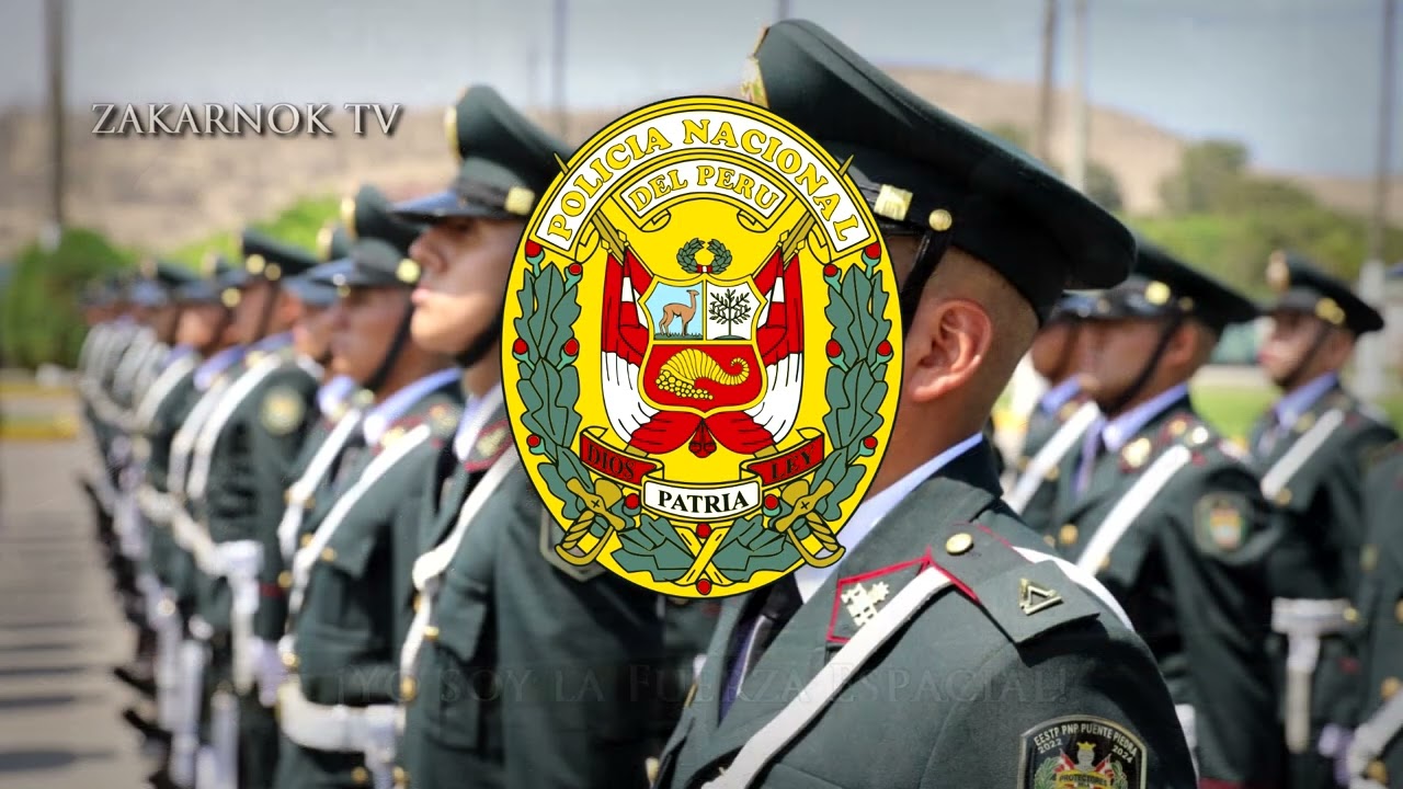 Himno solidario a la Policía Nacional del Perú