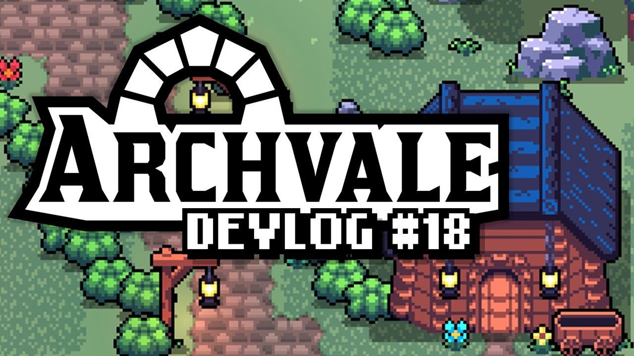 Archvale Devlog #18 - Towns & Magic