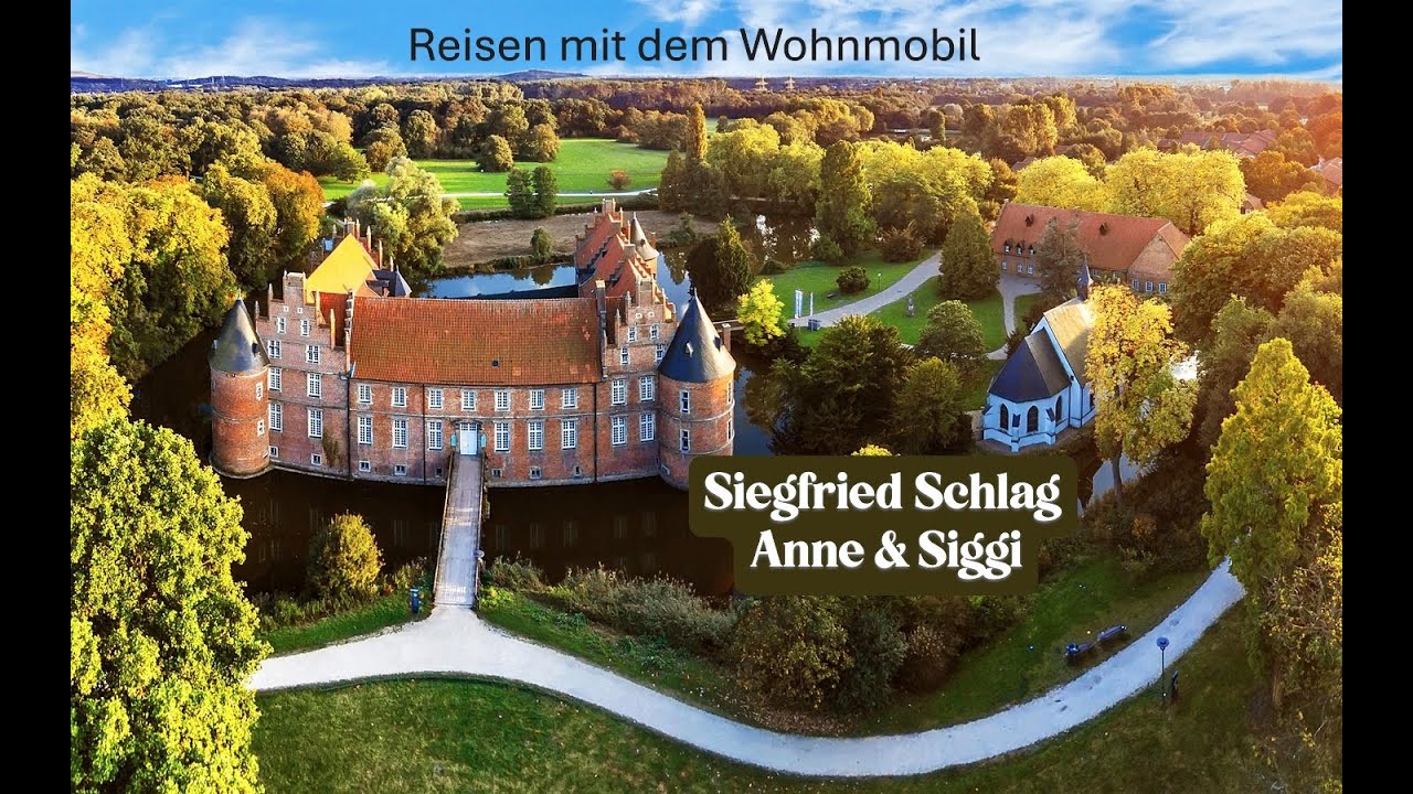 Reisen mit dem Wohnmobil Sommer 2025 Siggi & Anne
