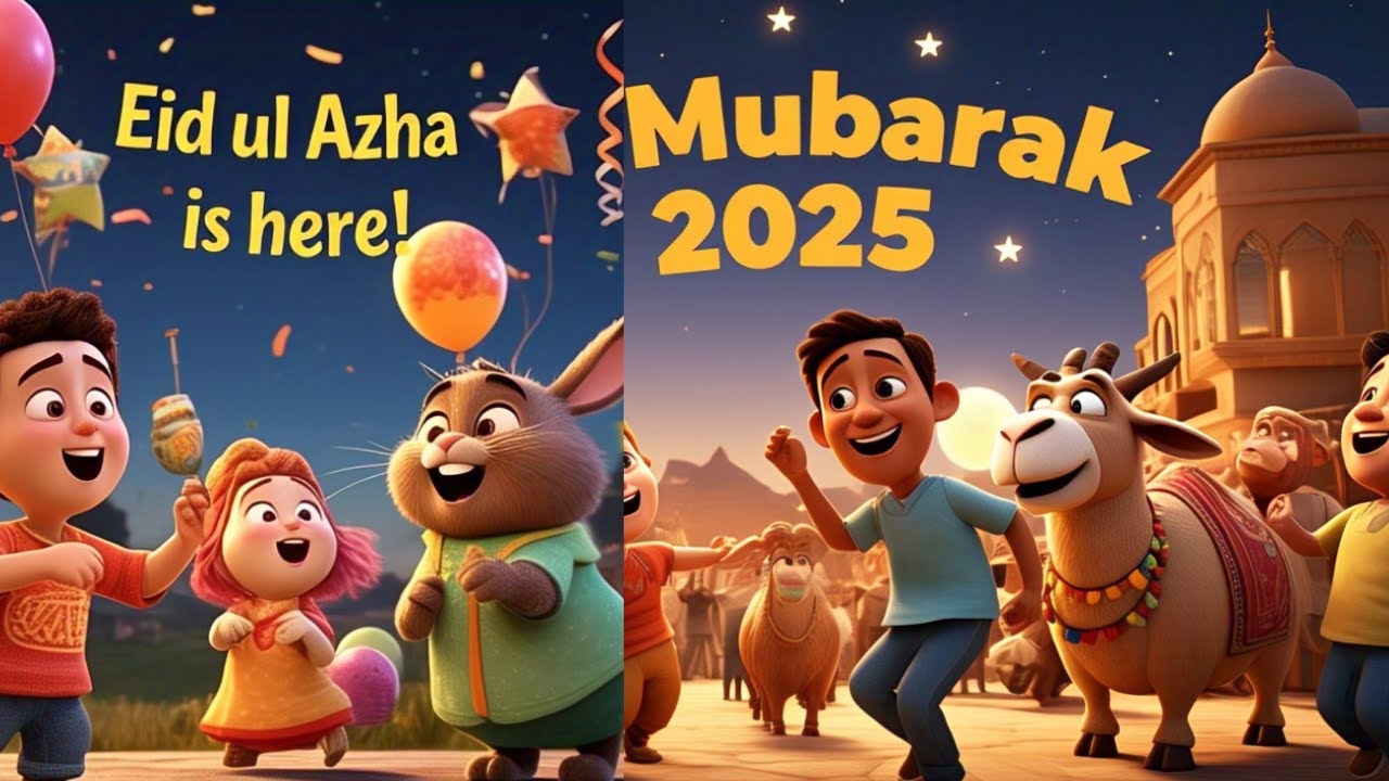 Eid Mubarak, sabko, Eid Mubarak 2025 -  Poem
