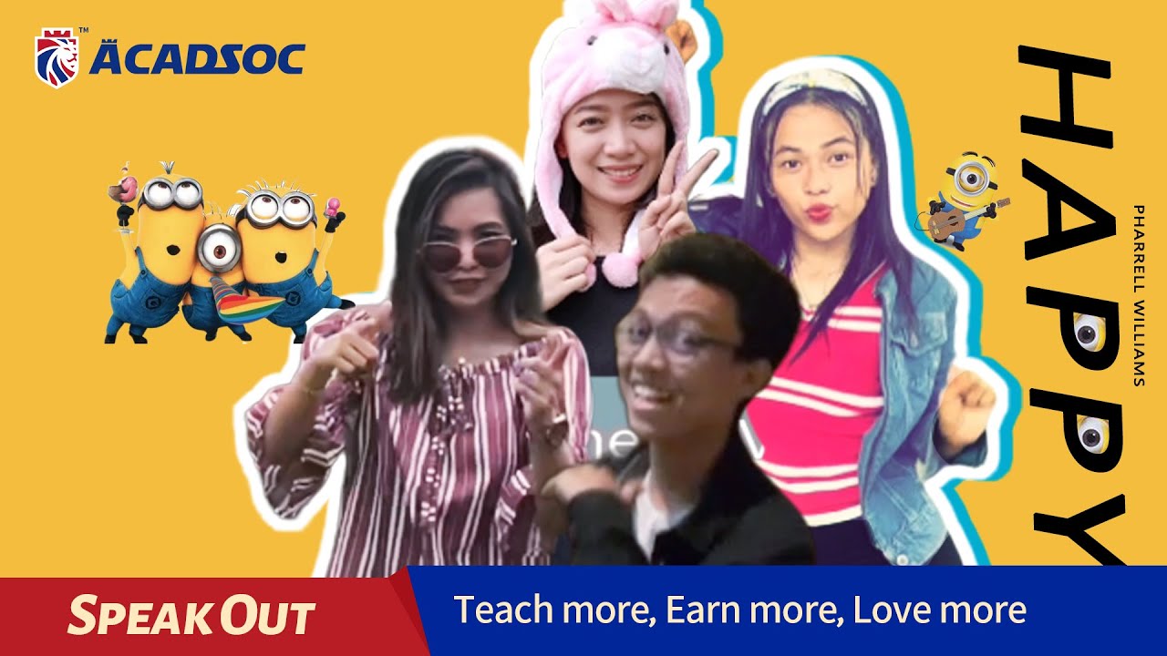 Clap Along With The Happy Teachers of Acadsoc