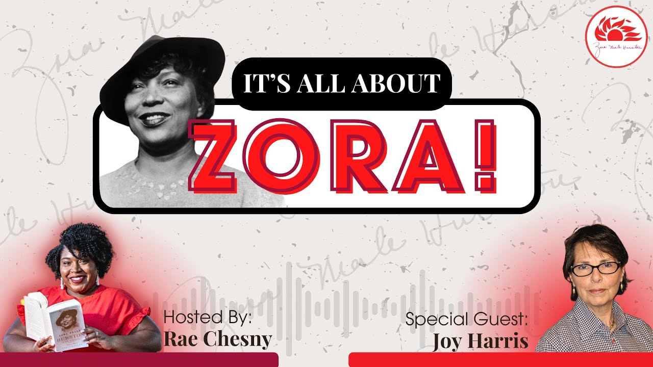 It's All About Zora! with Joy Harris