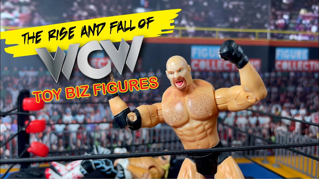 Взлет и падение фигурок WCW Toy Biz (полная история фигурок WCW Toy Biz)