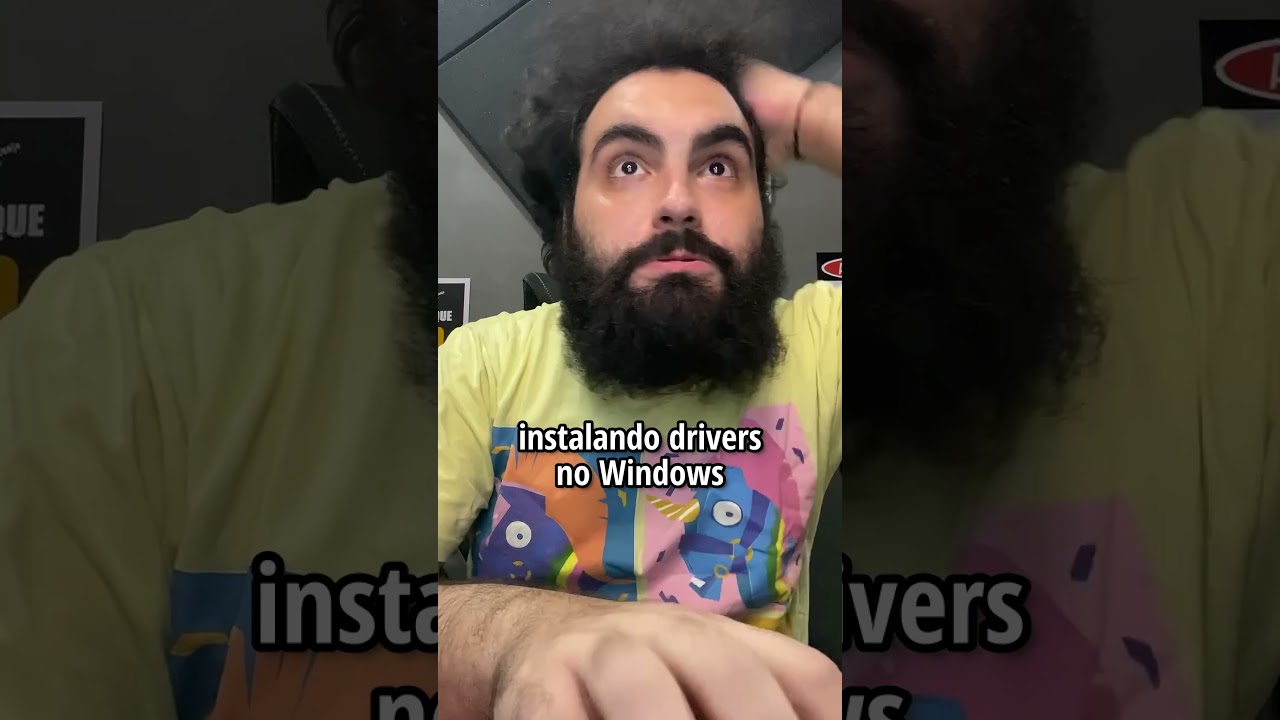 Instalando Drivers: Windows vs. Linux!