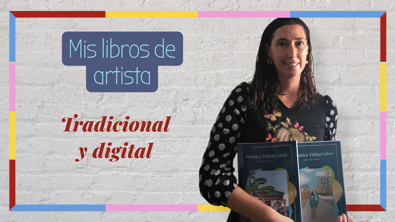 Mis libros de artista - ¡Obras tradicionales y obras digitales! 👍🏻💖👩🏻‍🎨