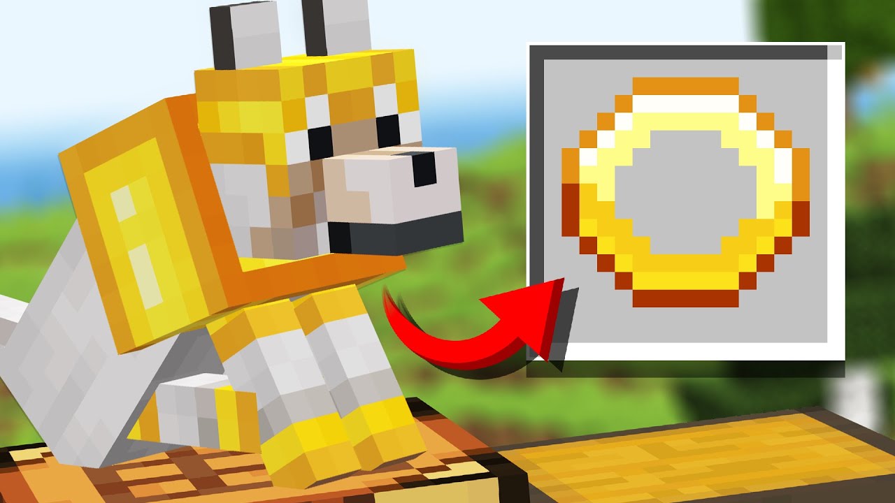 Мы ДОБАВИЛИ 10 новых обновлений для питомцев в Minecraft (Комментарии к крафту)