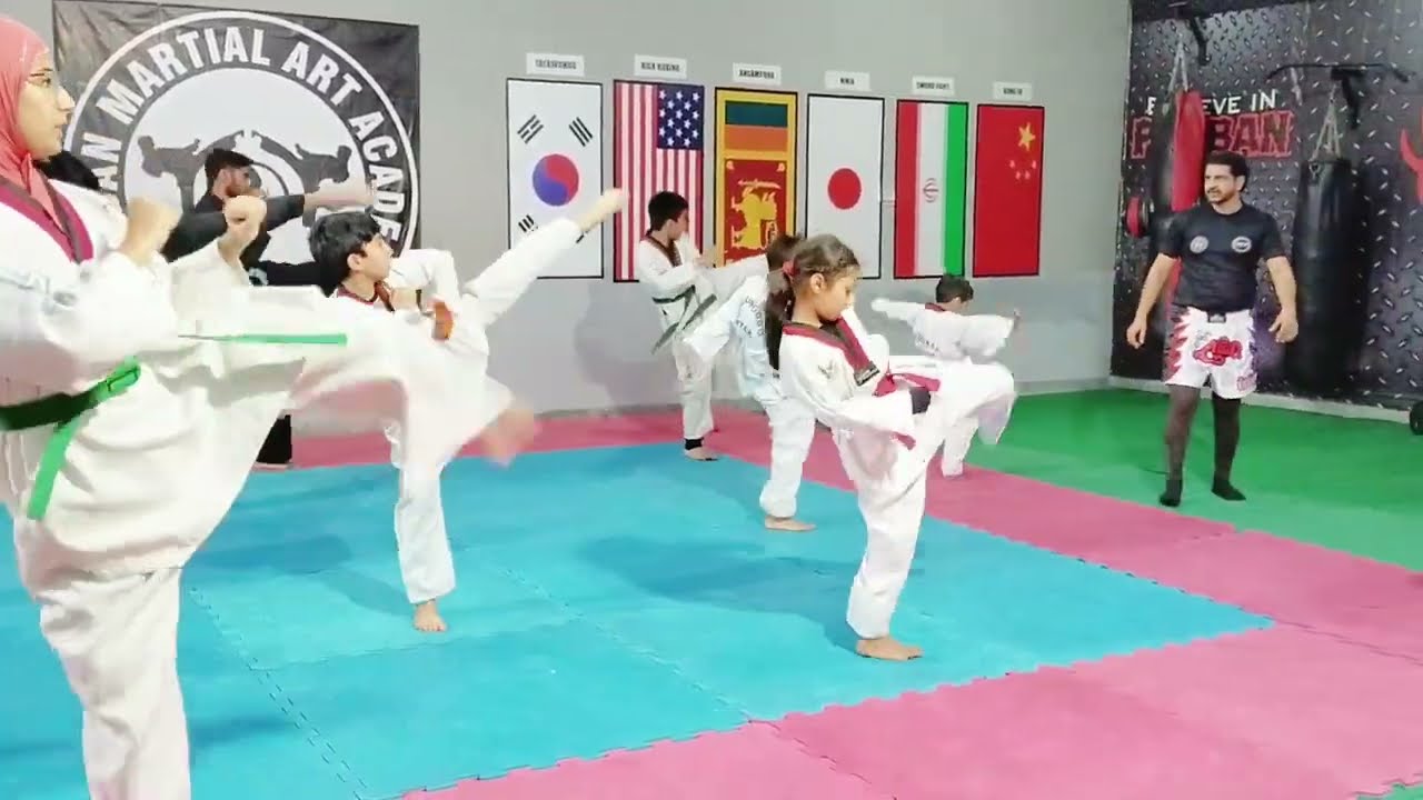 Taekwondo Training Workout 2025 - Basic Training -