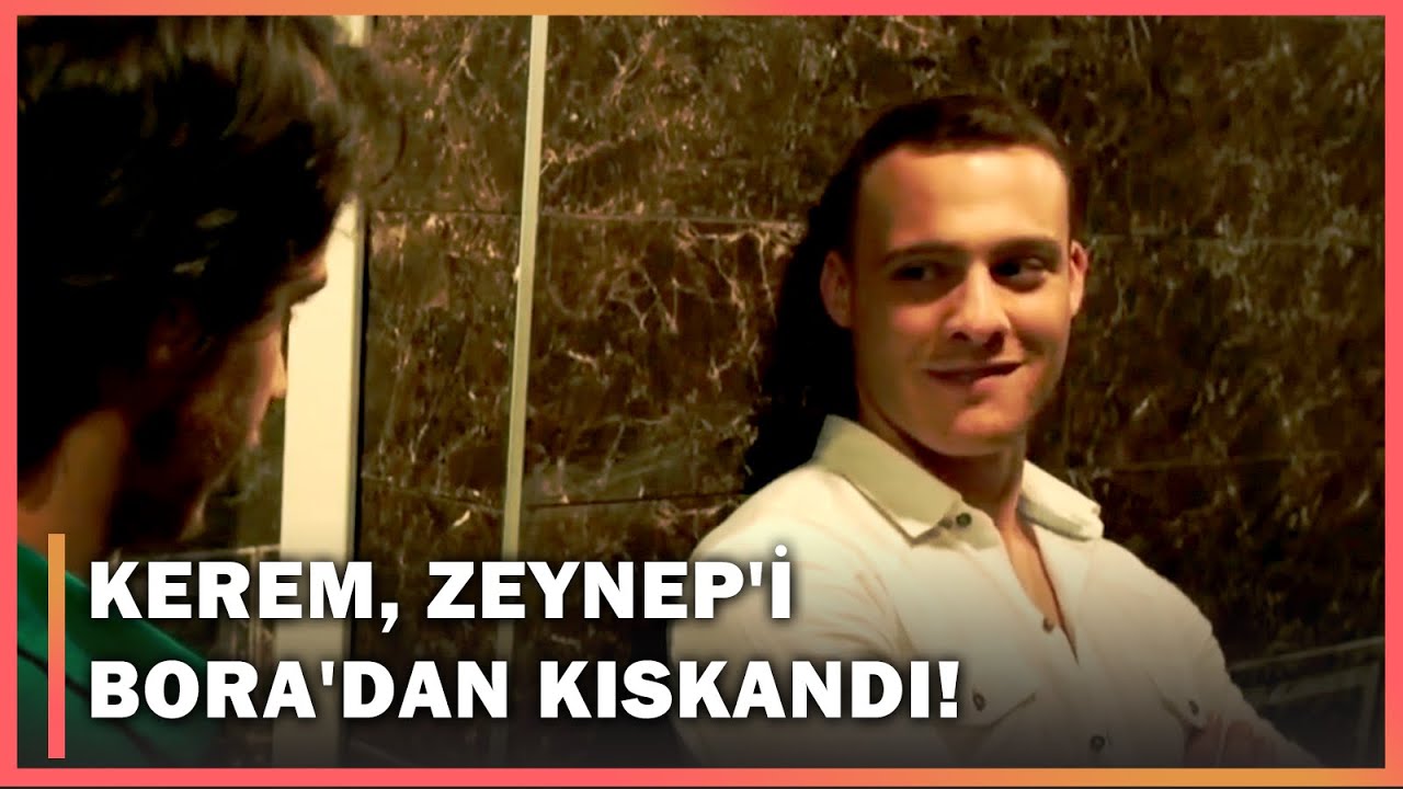 Kerem, Zeynep'i Bora'dan Kıskandı! - Güneşi Beklerken 49.Bölüm