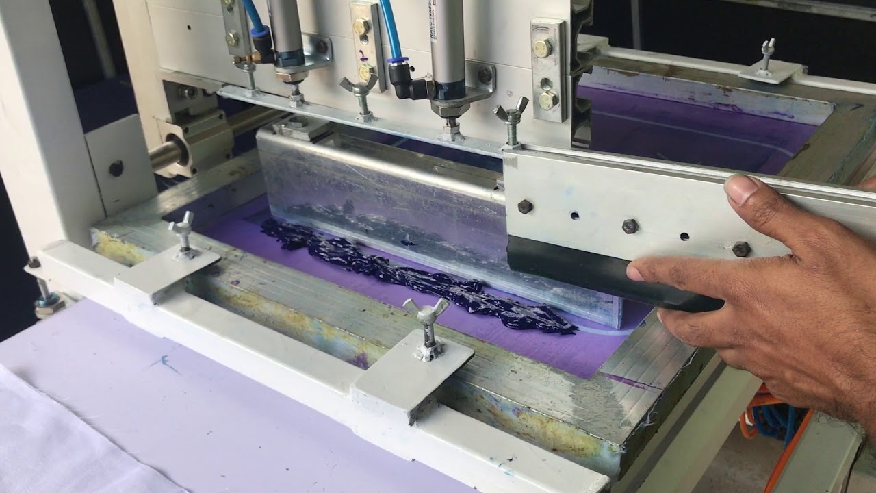 Semi Automatic Screen printer